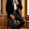 Black Premium Velvet Tuxedo