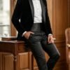 Black Premium Velvet tuxedo