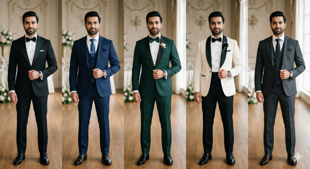 best wedding suit colors for grooms in 2026