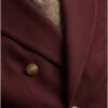 Maroon x Beige combo