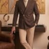 brown and beige combo