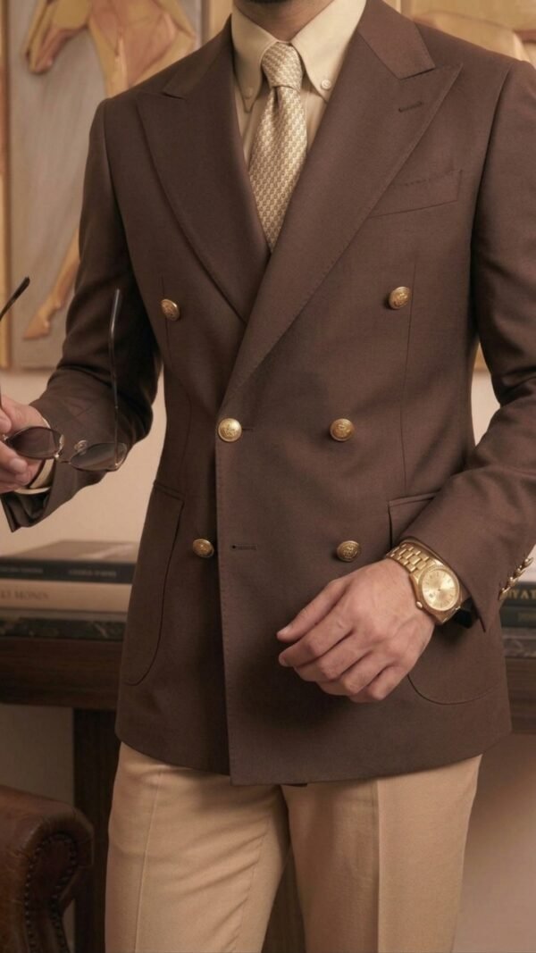 brown and beige combo