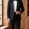 Embroidered Noir Tux